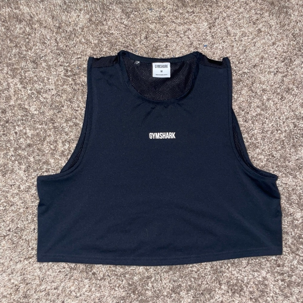 Gym Shark Training Cropped Tank